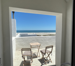 Master bedroom balcony