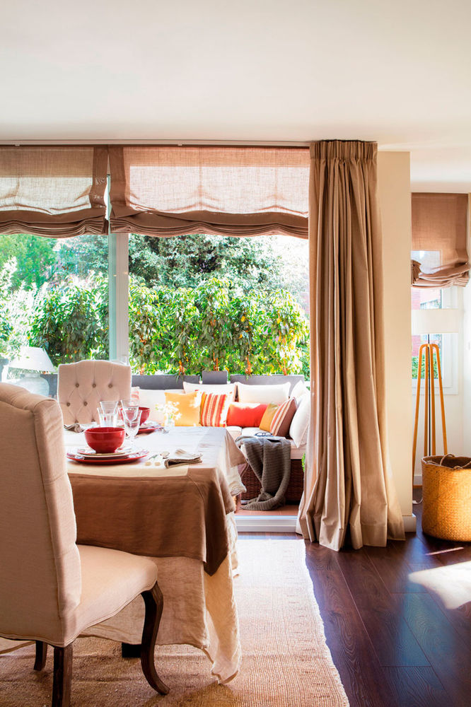 La cortina ideal para cada tipo de ventana