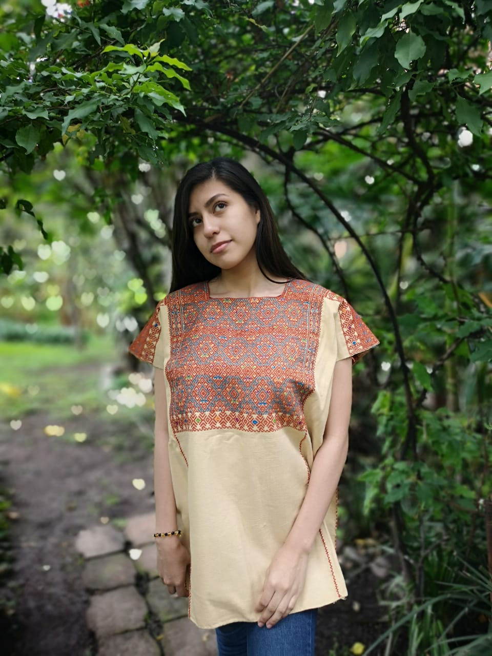 Miniatura: Huipil San Andrés Larráinzar