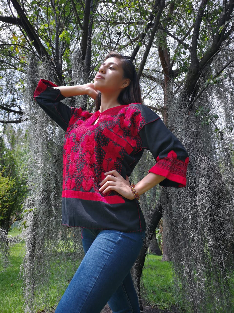 Miniatura: Blusa Milpa