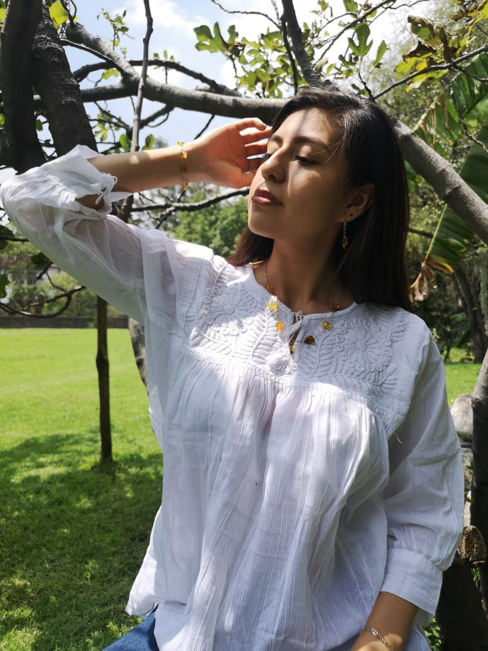 Miniatura: Blusa rococó