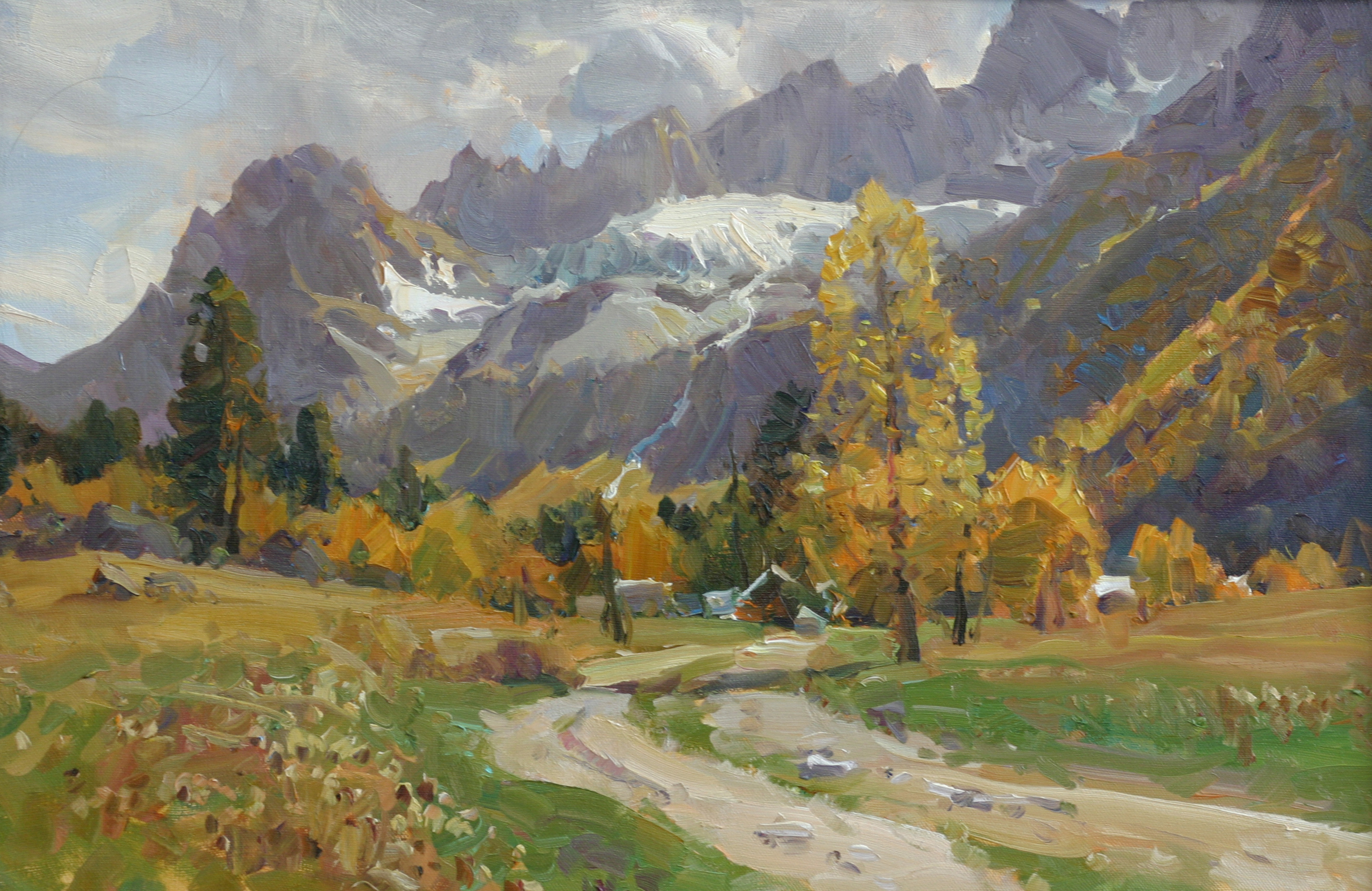 Живопись Александр Бабич, Gemälde Alexander Babitsch, 繪畫亞歷山大Babich