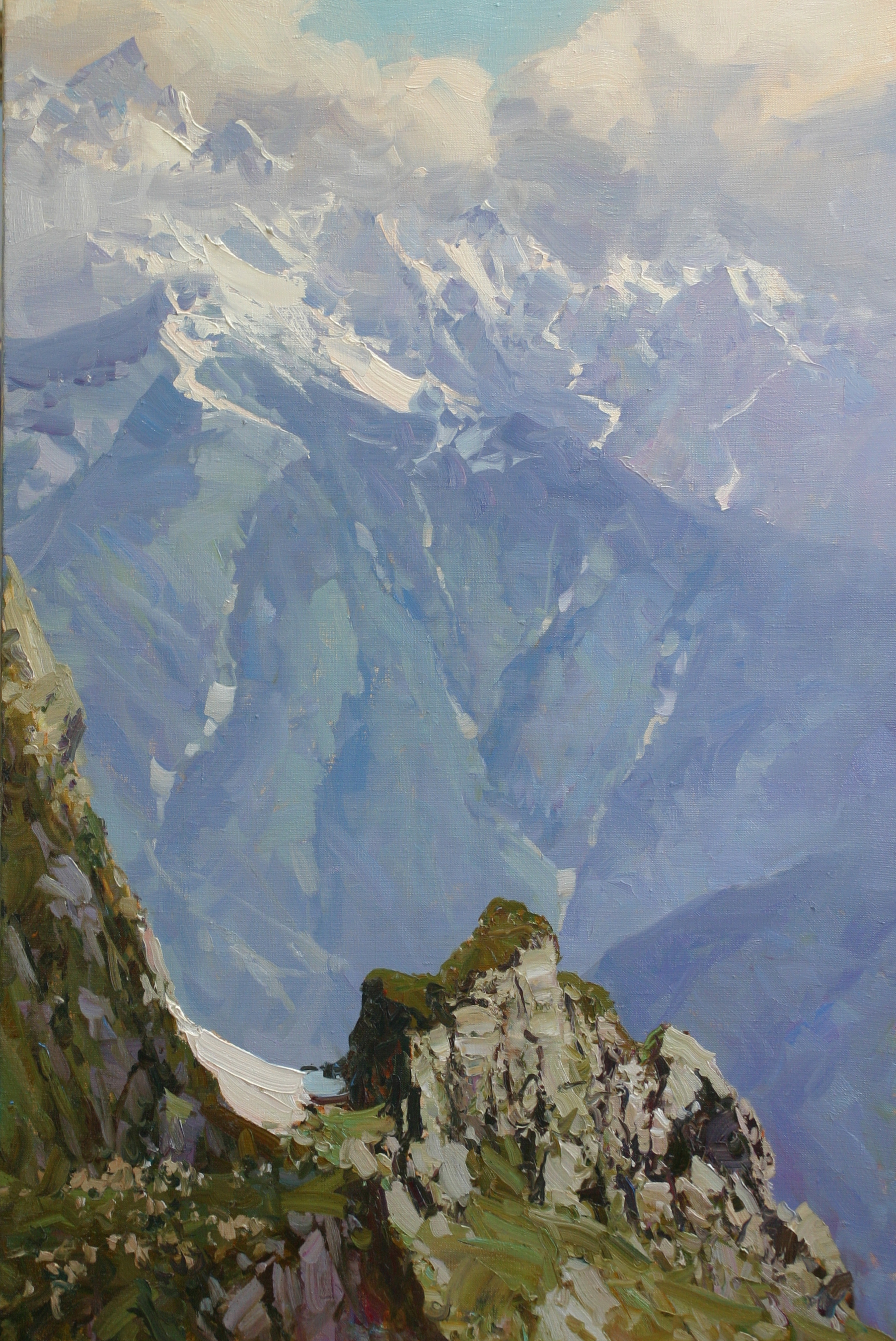 Живопись Александр Бабич, Gemälde Alexander Babitsch, 繪畫亞歷山大Babich