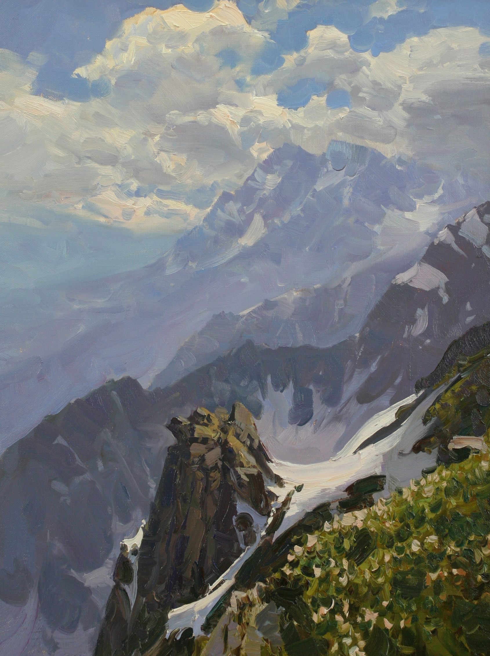Живопись Александр Бабич, Gemälde Alexander Babitsch, 繪畫亞歷山大Babich