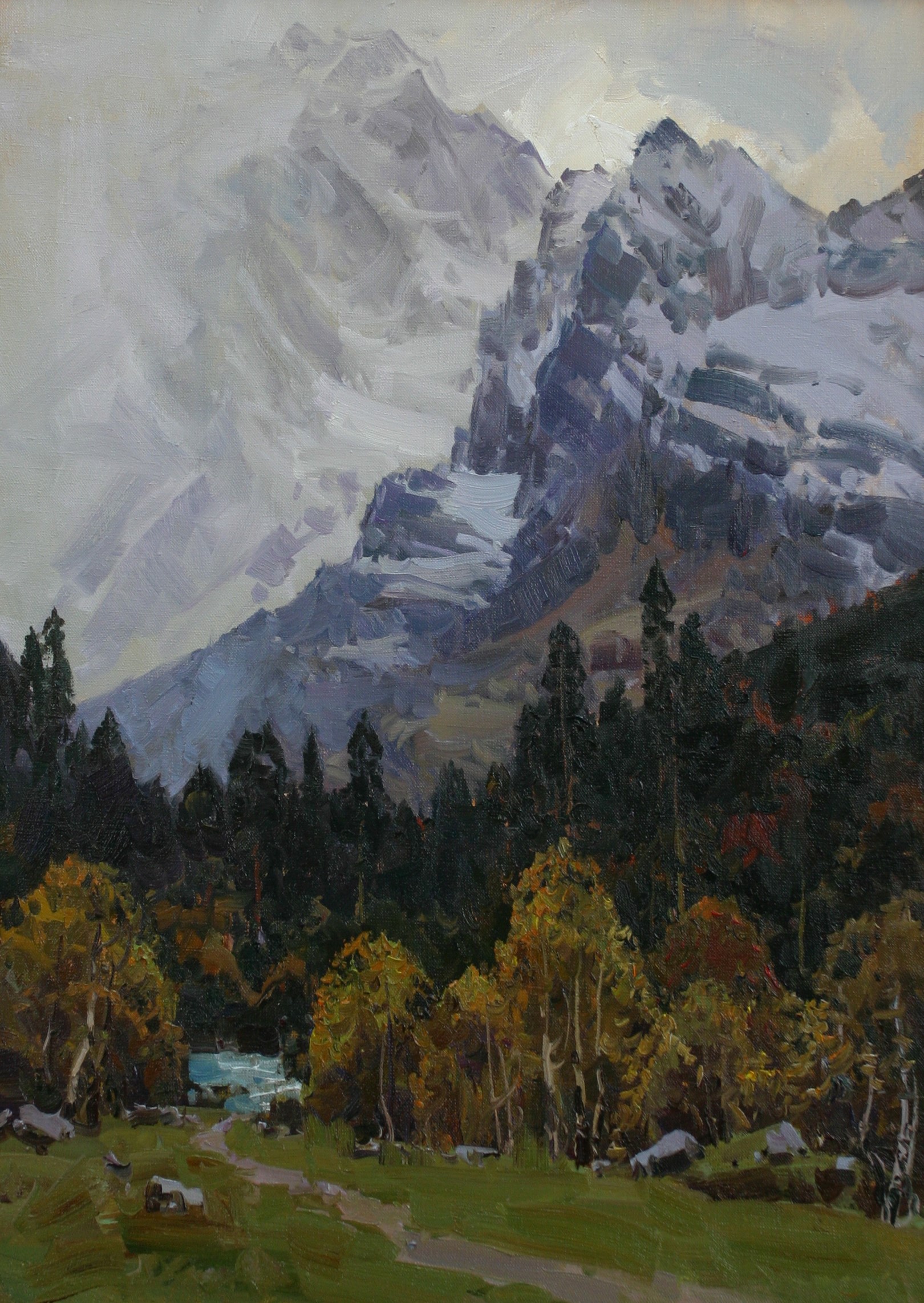 Живопись Александр Бабич, Gemälde Alexander Babitsch, 繪畫亞歷山大Babich
