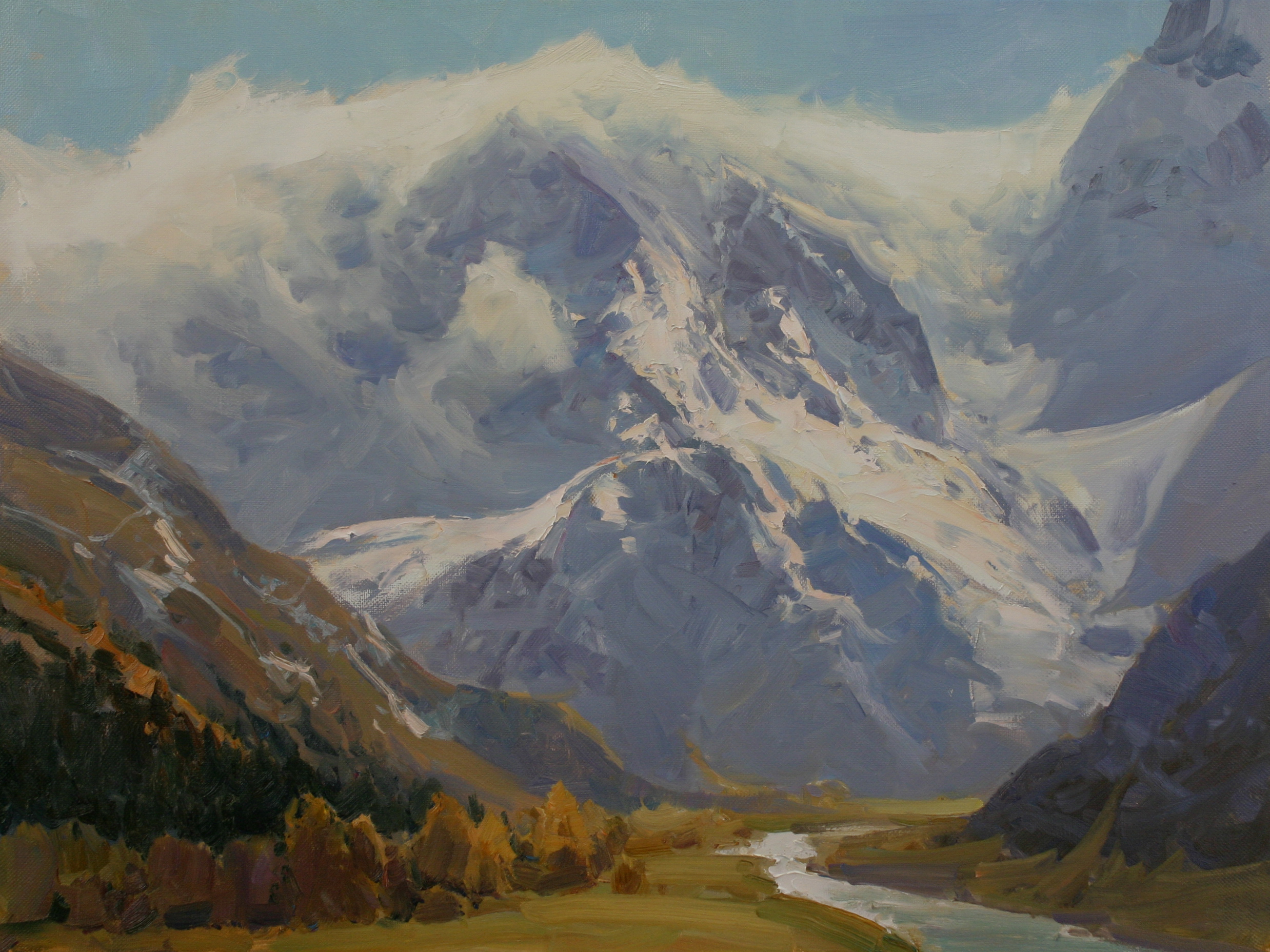 Живопись Александр Бабич, Gemälde Alexander Babitsch, 繪畫亞歷山大Babich