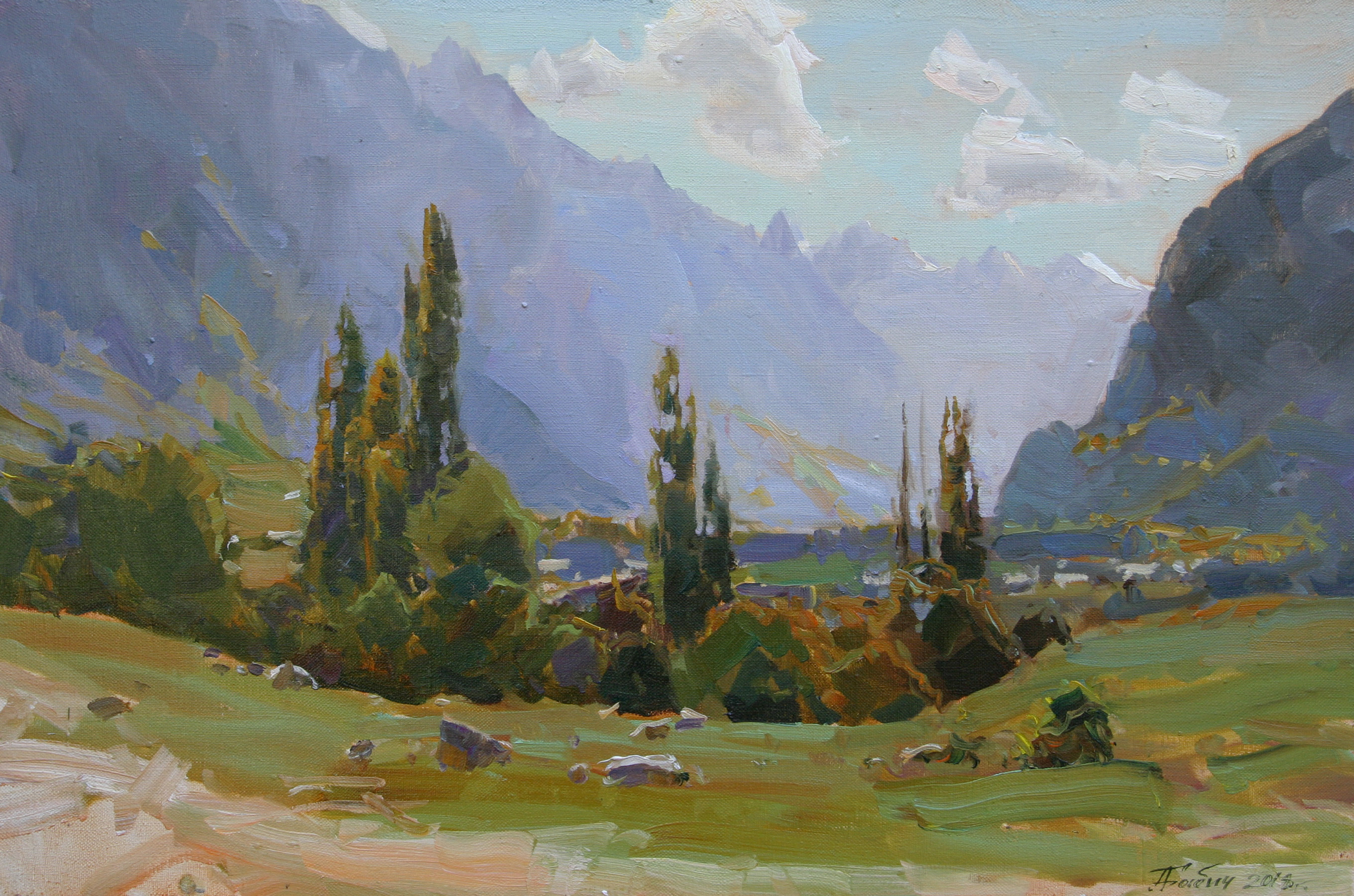 Живопись Александр Бабич, Gemälde Alexander Babitsch, 繪畫亞歷山大Babich