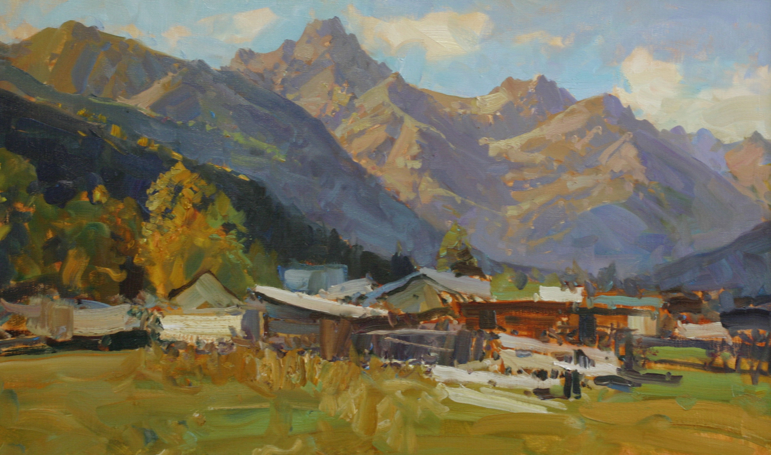 Живопись Александр Бабич, Gemälde Alexander Babitsch, 繪畫亞歷山大Babich