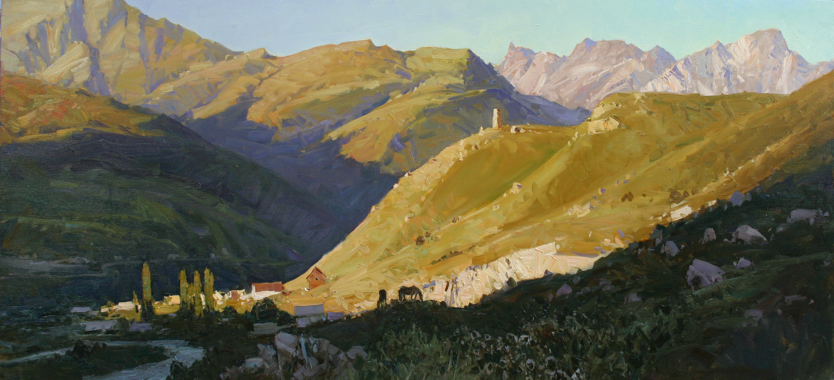Живопись Александр Бабич, Gemälde Alexander Babitsch, 繪畫亞歷山大Babich