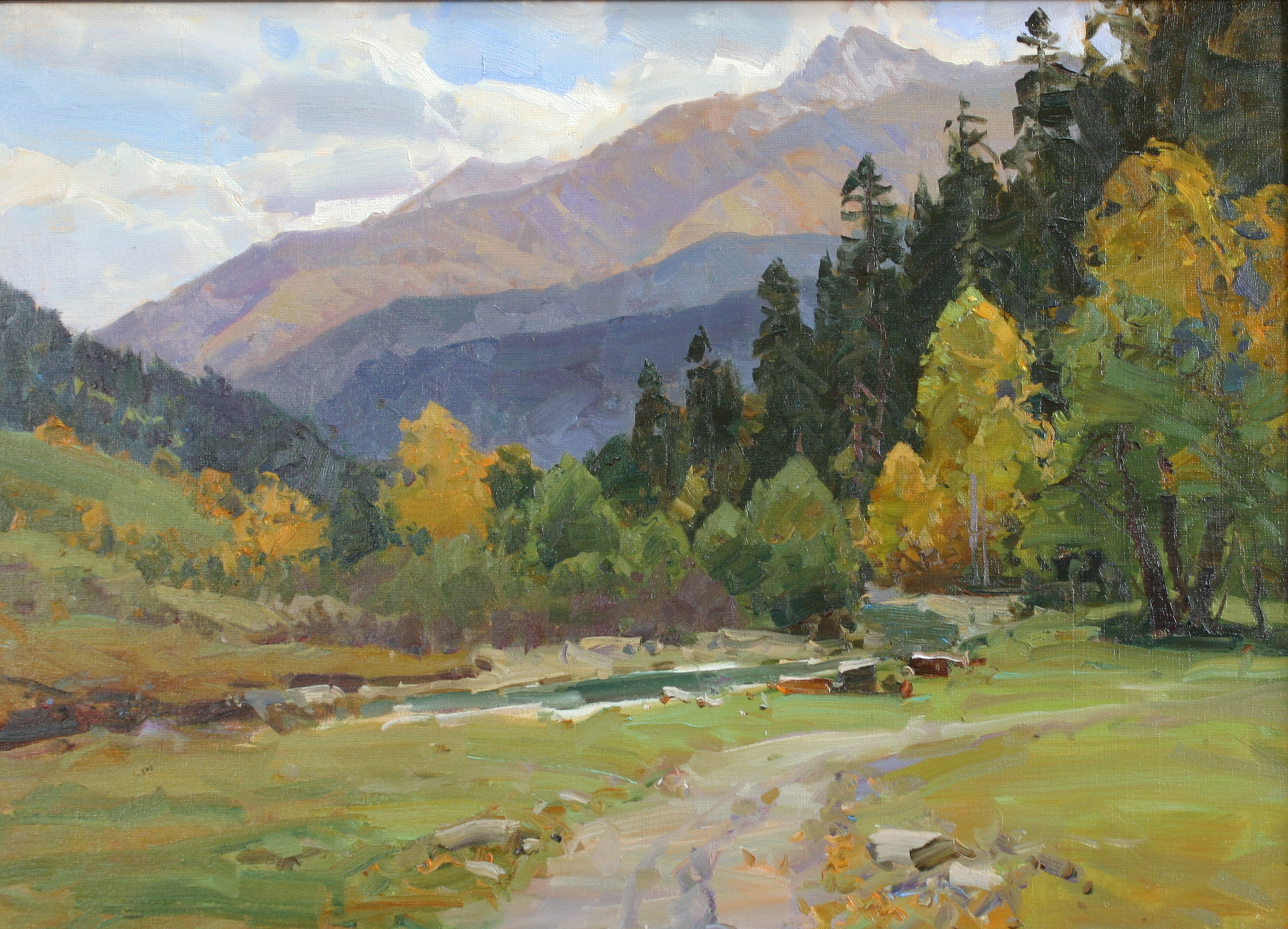 Живопись Александр Бабич, Gemälde Alexander Babitsch, 繪畫亞歷山大Babich