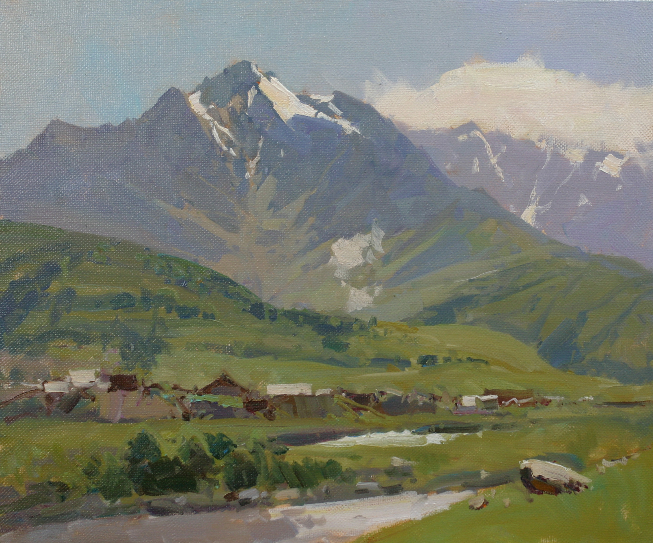 Живопись Александр Бабич, Gemälde Alexander Babitsch, 繪畫亞歷山大Babich