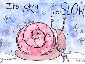 I Draw Home-An Artist Newsletter