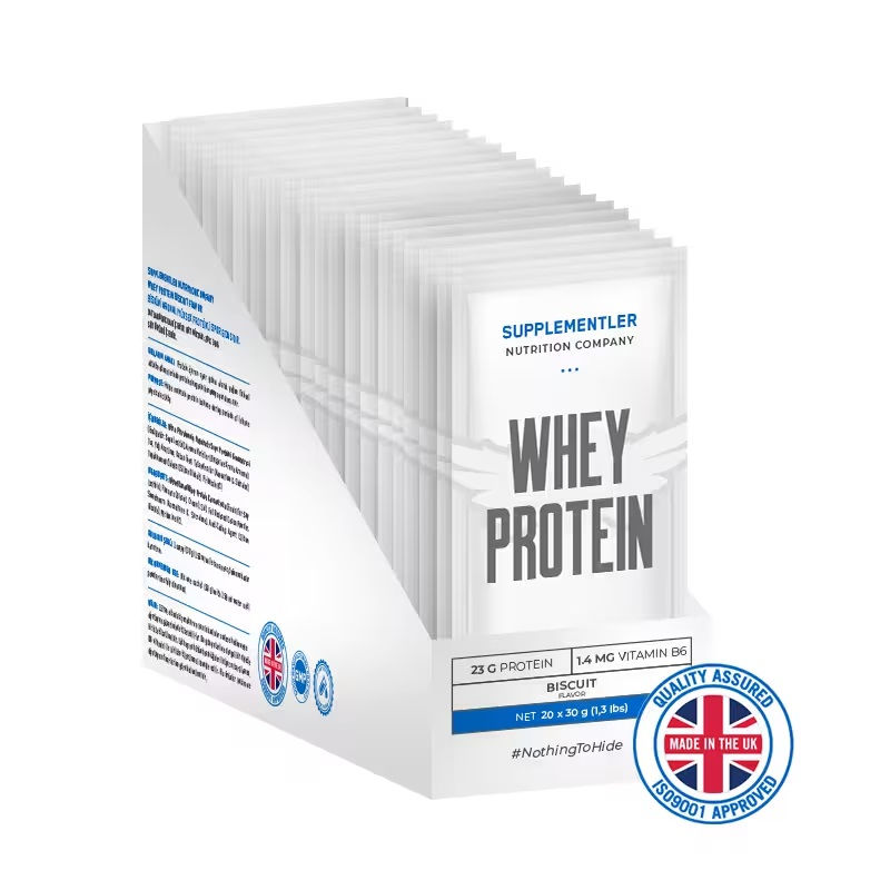 Whey Protein 30 Gr 20 قطعة