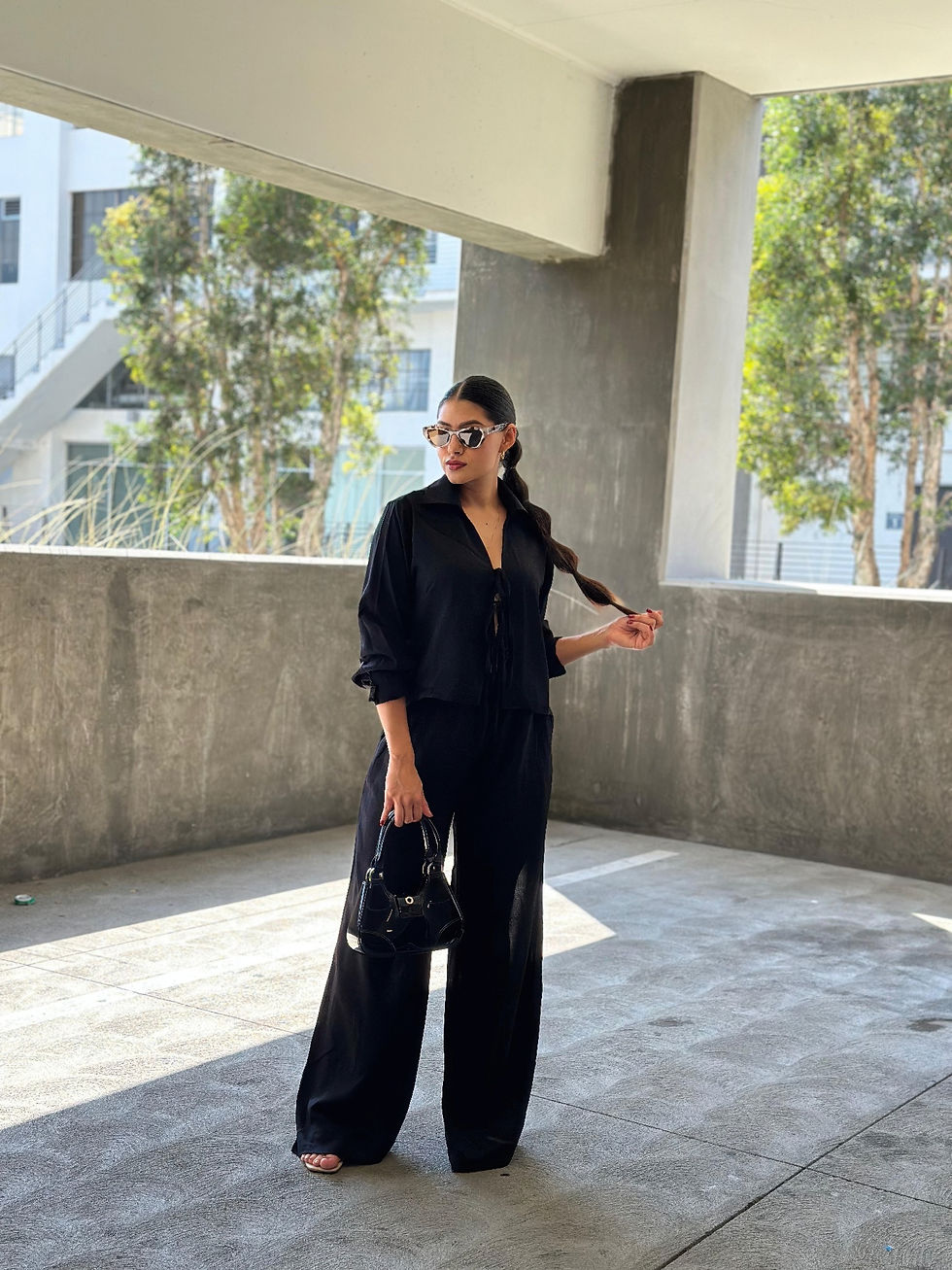 طقم سيت قميص مع بنطلون