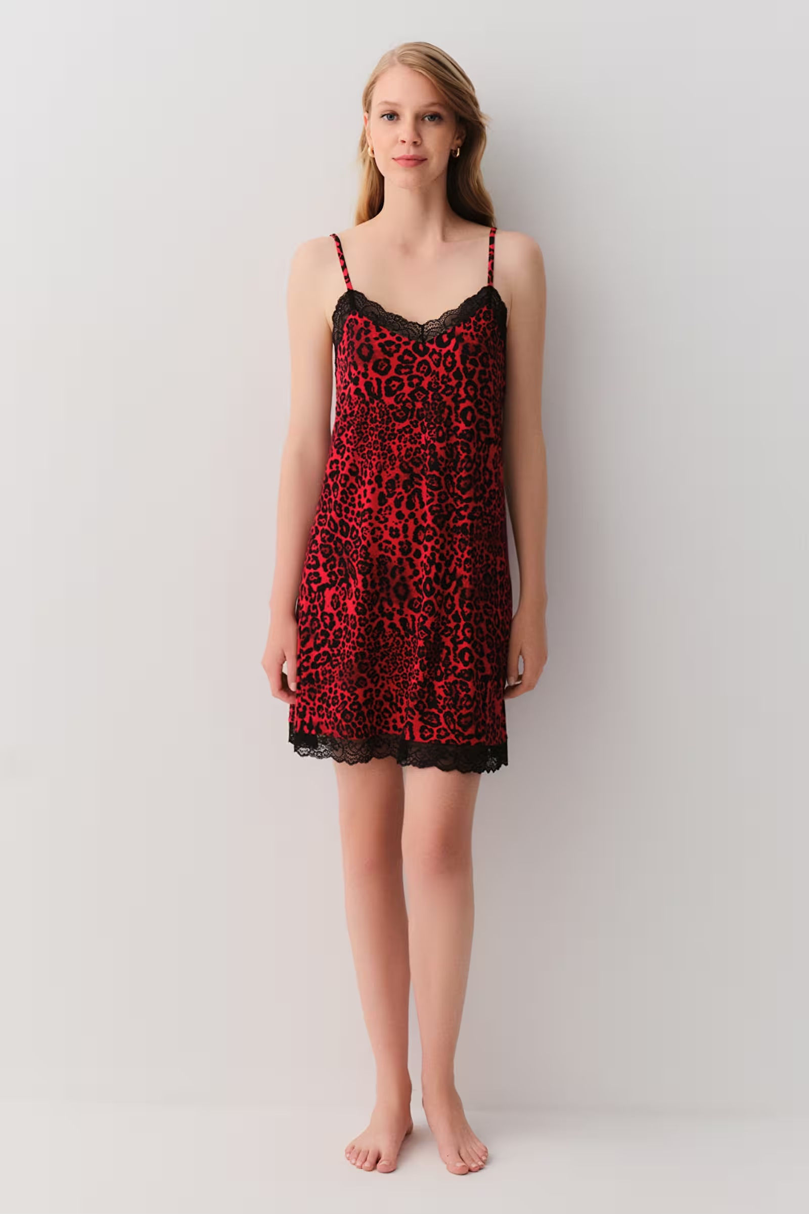 قميص نوم تركي ماركة SUWEN