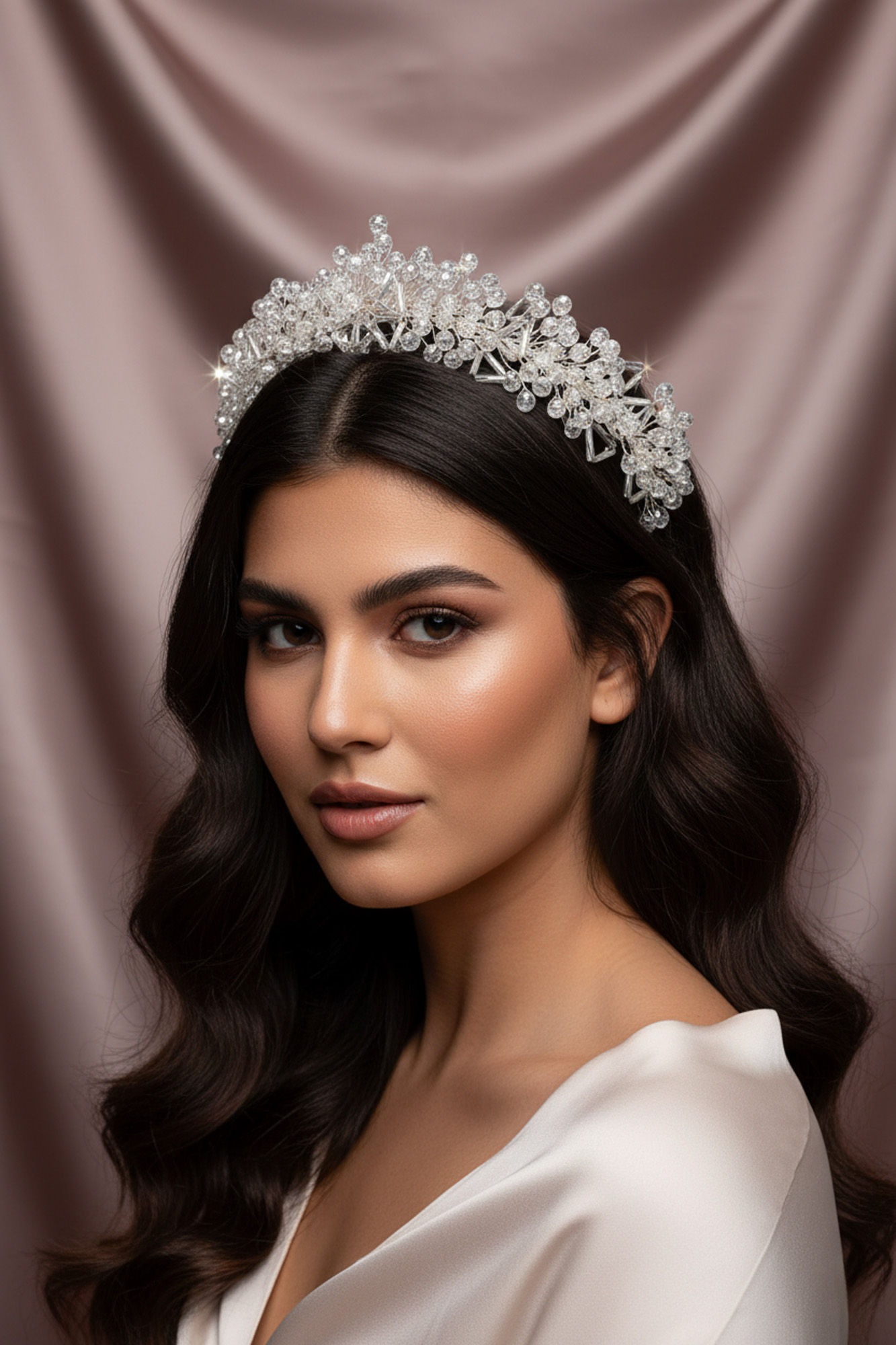 طوق شعر مناسبات ماركة ABIYEFON