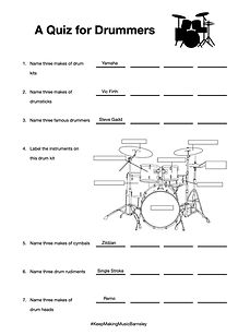 A Quiz for Drummers.jpg