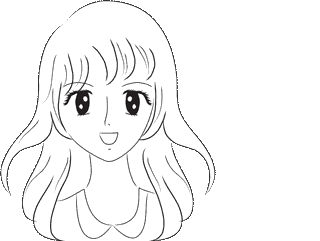 少女漫画風ラインスタンプ 日本 もちろん動くよ 少女漫画lineスタンプ