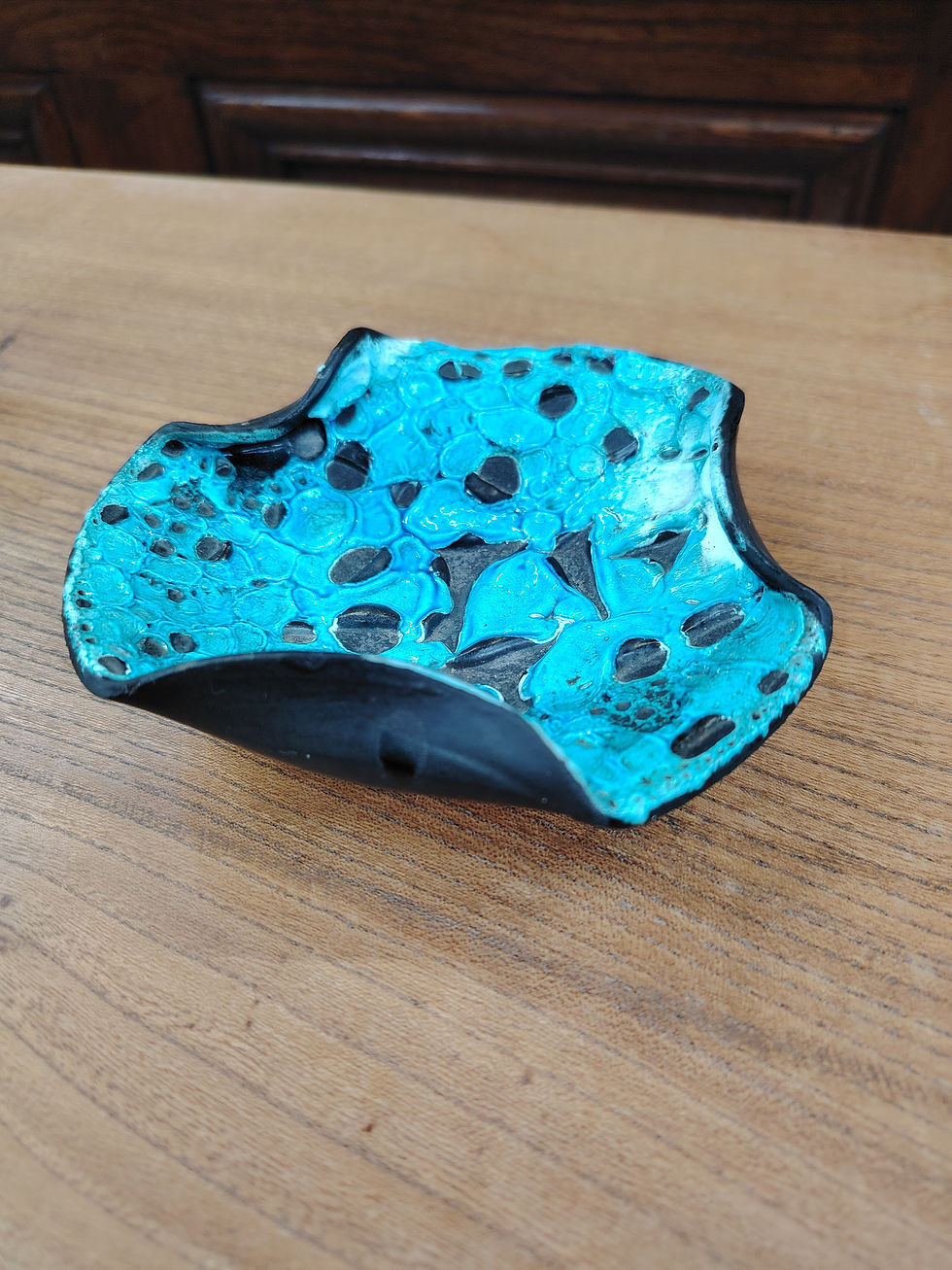 Miniature : Coupelle "Émaux des Glaciers" par Cyclope