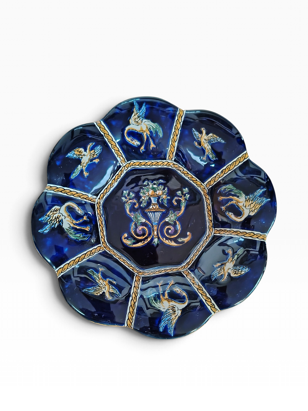 Miniature : Coupelle faïence de Gien D22 cm