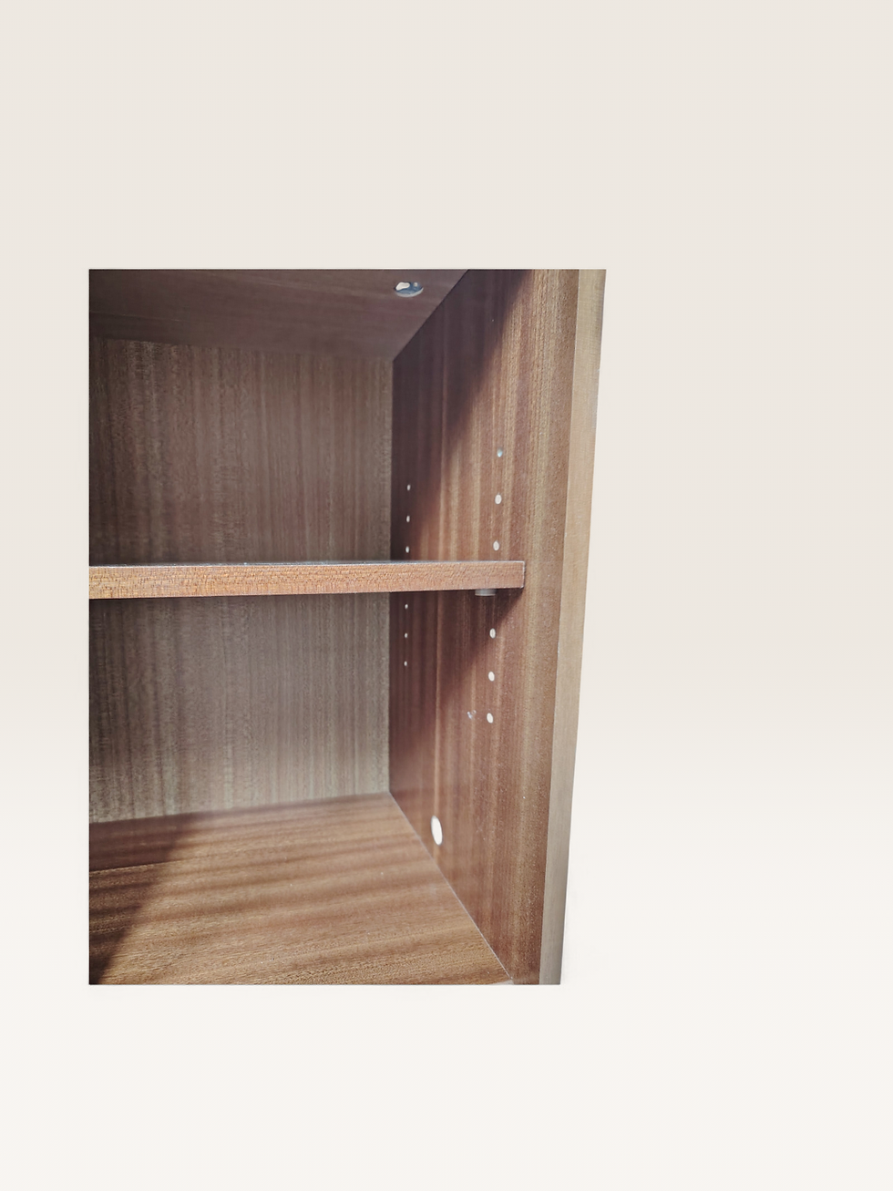 Miniature : Bibliothèque vintage en teck