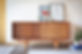enfilade scandinave teck