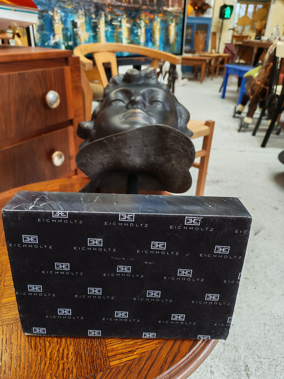 Miniature : Buste Masculin Bronze