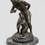 Miniature : Sculpture "L'Indien et son Loup" sur Socle de Marbre