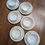 Miniature : Service de 6 Tasses Bernardaud Limoges "Double Filet Or"
