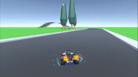 Mario Kart game demo using Unity