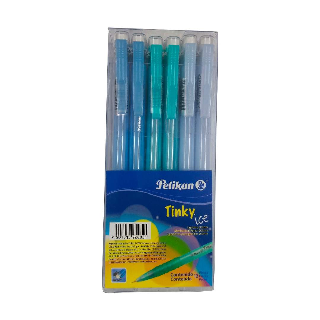 Portaminas tinky ice 0.7 -Pelikan