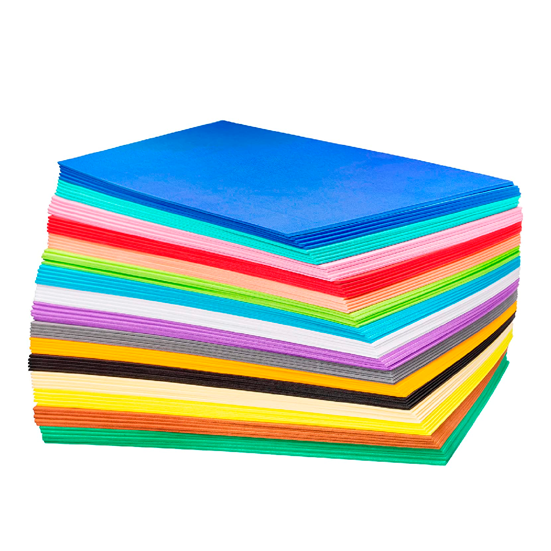 Pliego de foami unicolor