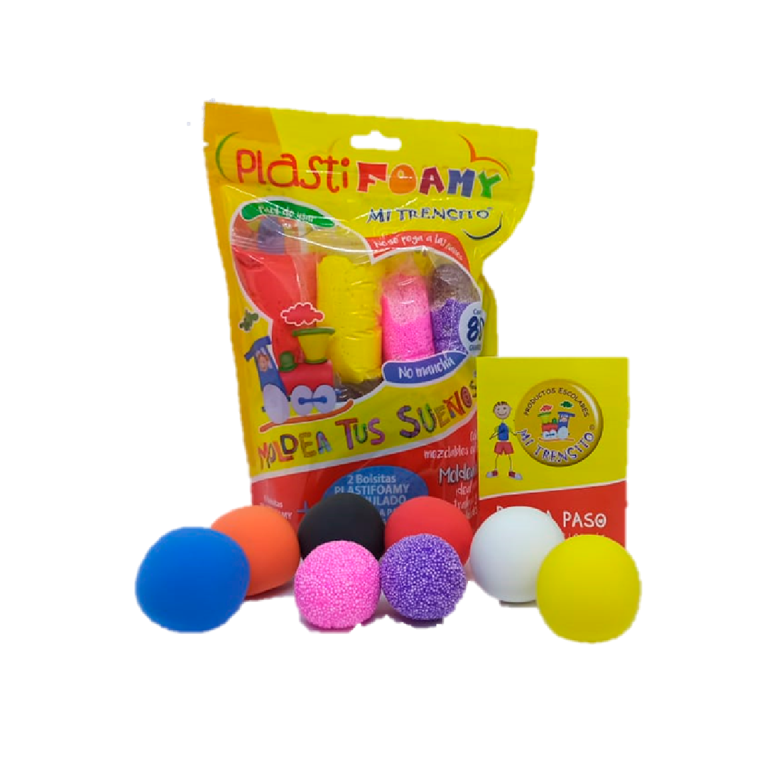 Plastifoamy mi trensito