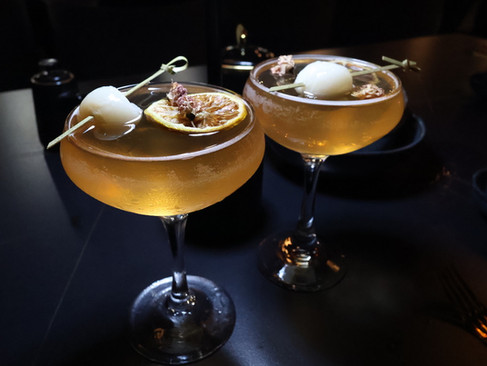 Sakura Kiss Cocktail