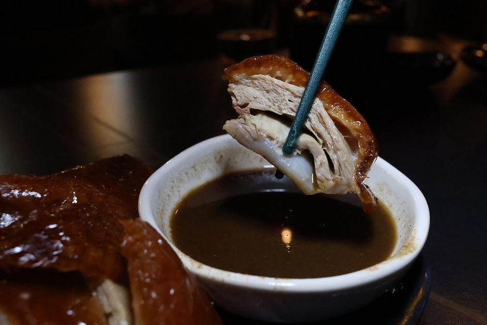 Roast duck