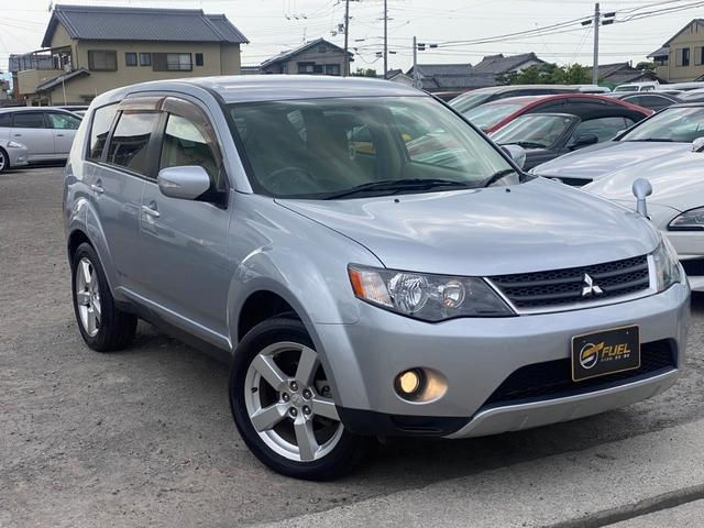 Miniaturbild: MITSUBISHI OUTLANDER 2008/5 STOCK ID #SM1428