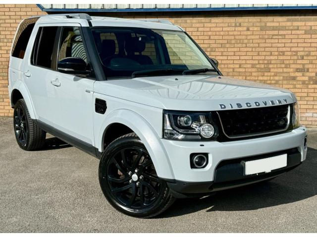  LAND ROVER DISCOVERY 4 2016