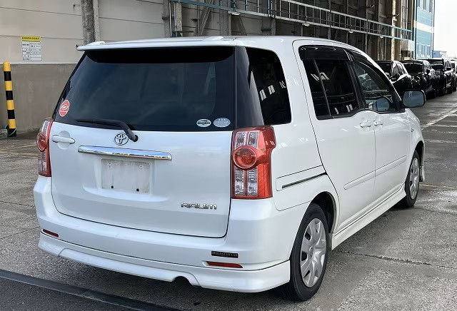 TOYOTA RAUM BASE GRADE 2008 