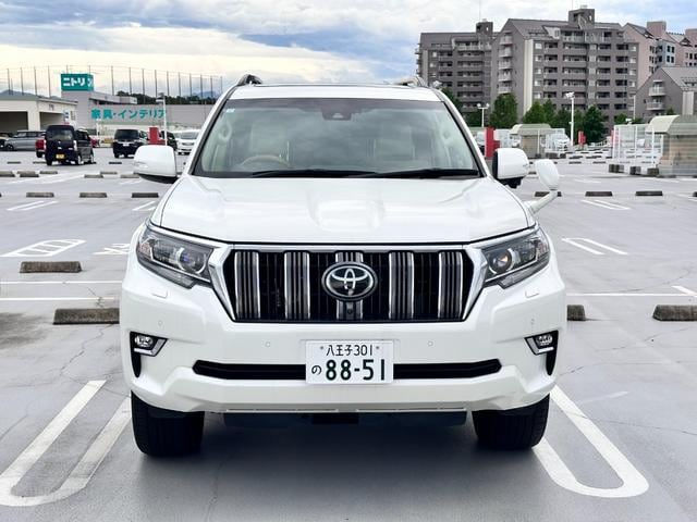 TOYOTA LAND CRUISER PRADO 2021