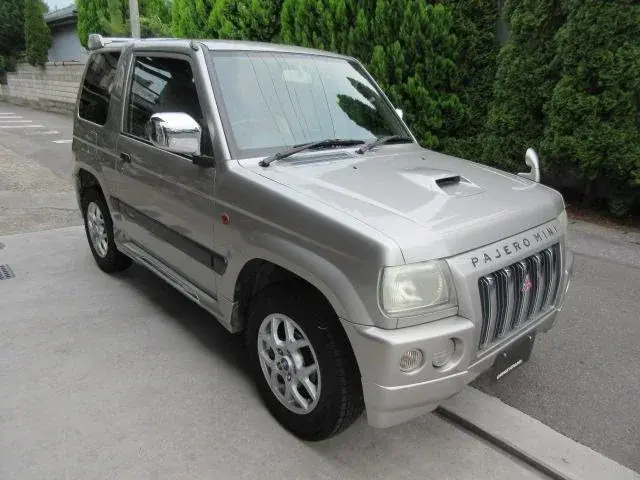 थंबनेल:  MITSUBISHI PAJERO MINI 1999 