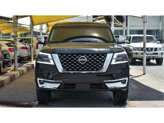 NISSAN PATROL 2012