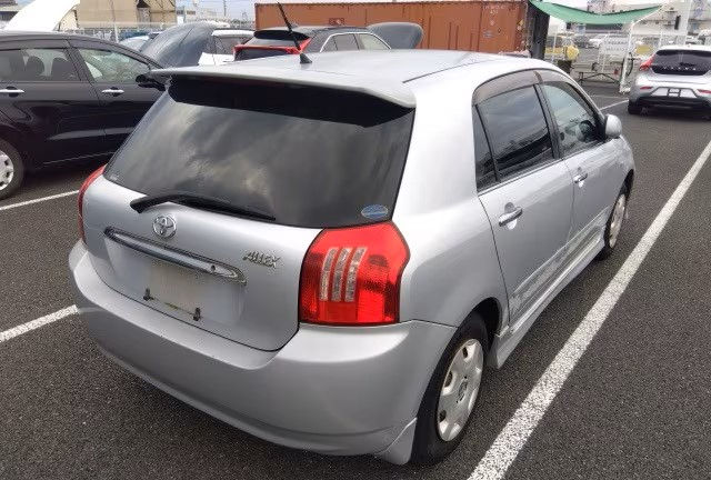 Miniaturbild: TOYOTA ALLEX 2003