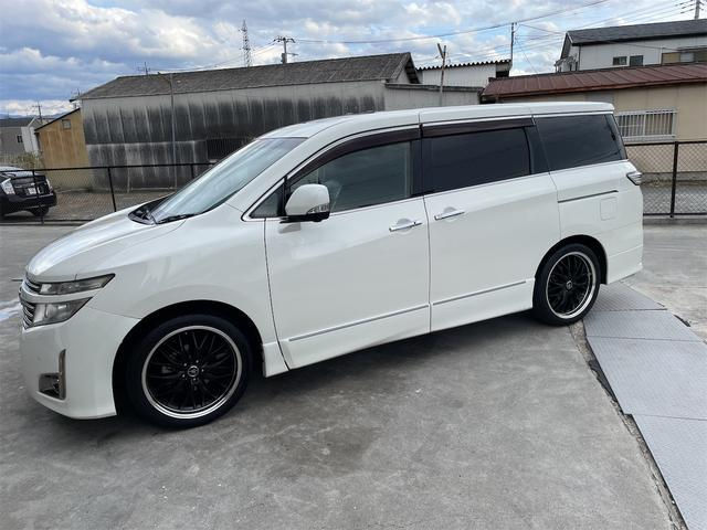Miniature : NISSAN ELGRAND 2012/3 STOCK ID #SM1408