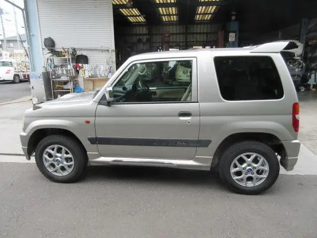 Thumbnail:  MITSUBISHI PAJERO MINI 1999 