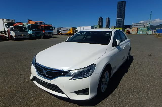 TOYOTA MARK X 250G F PKG 2016
