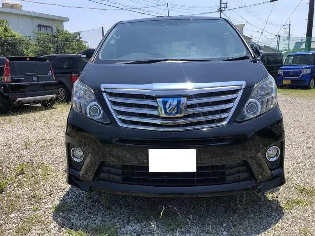 TOYOTA ALPHARD HYBRID 2015