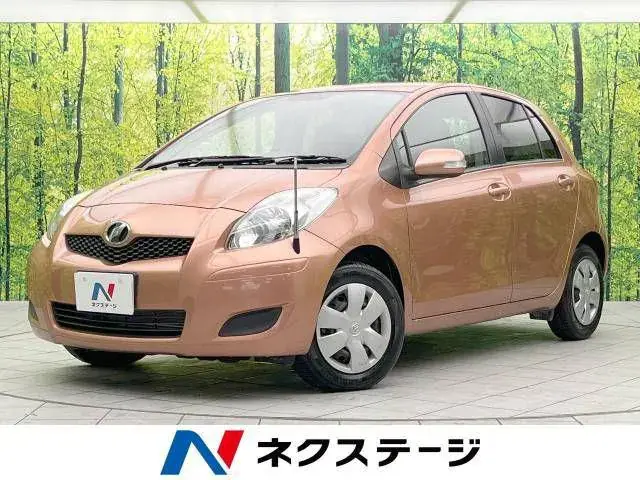 थंबनेल: TOYOTA VITZ 2008/1