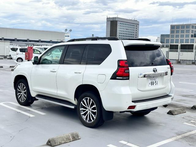 Thumbnail: TOYOTA LAND CRUISER PRADO 2021