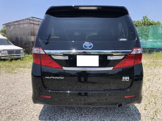 Minijatura: TOYOTA ALPHARD HYBRID 2015