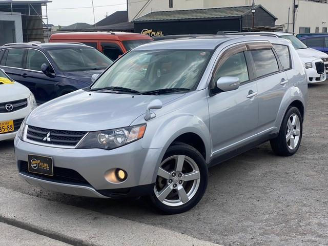 थंबनेल: MITSUBISHI OUTLANDER 2008/5 STOCK ID #SM1428